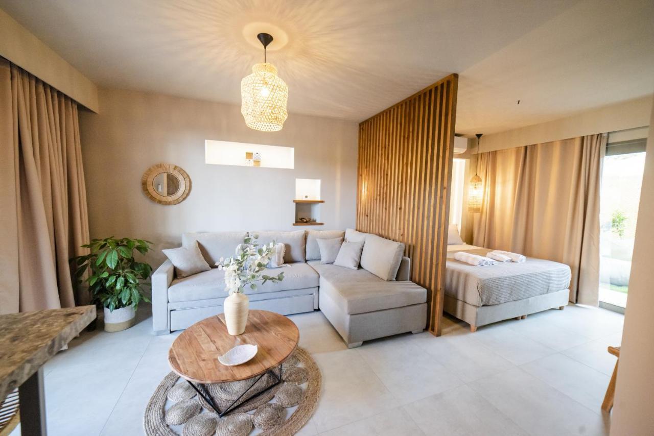 Dhiminio Theros Suites المظهر الخارجي الصورة