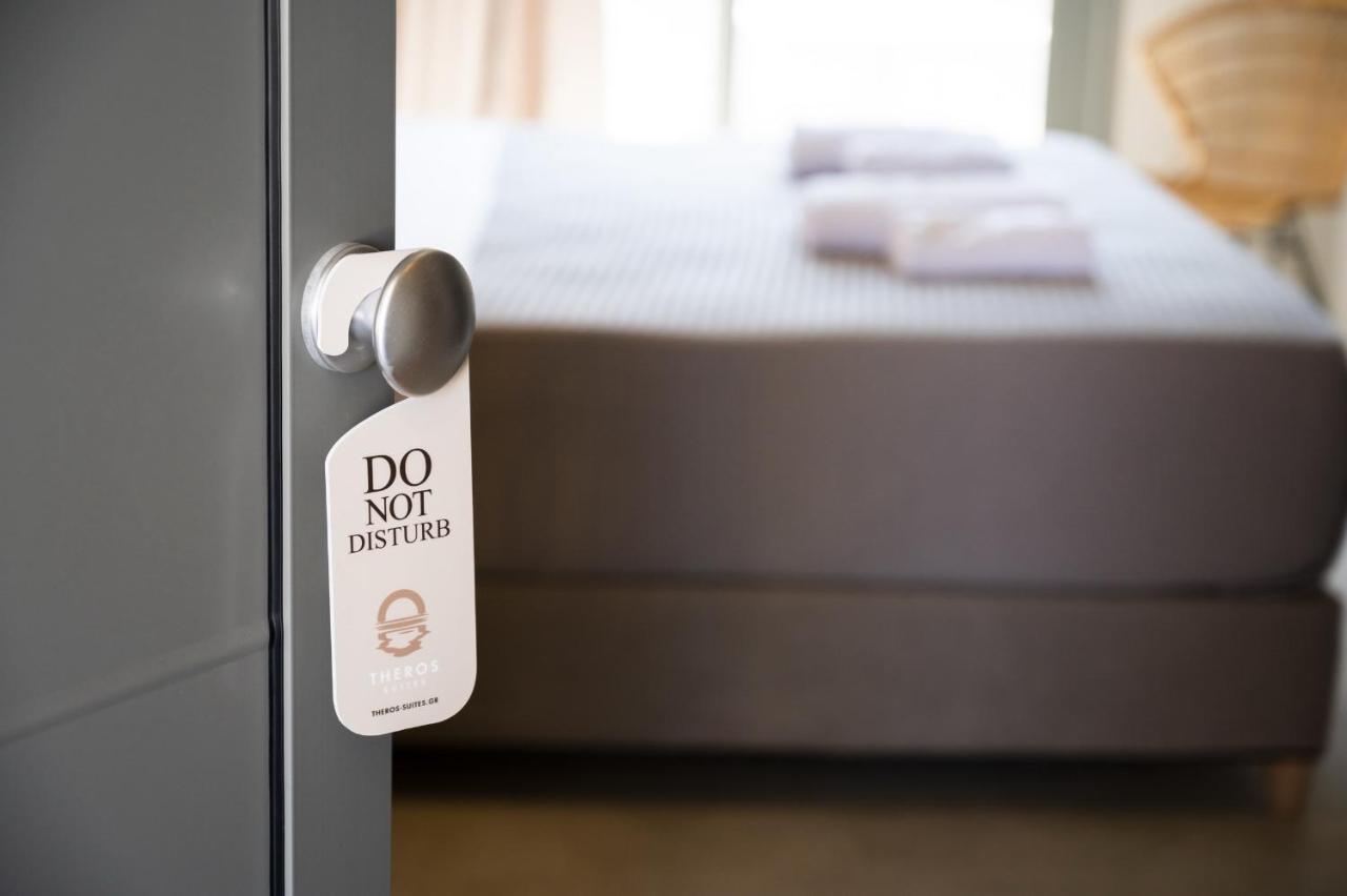 Dhiminio Theros Suites المظهر الخارجي الصورة