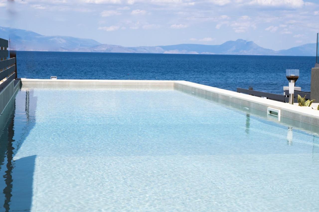 Dhiminio Theros Suites المظهر الخارجي الصورة