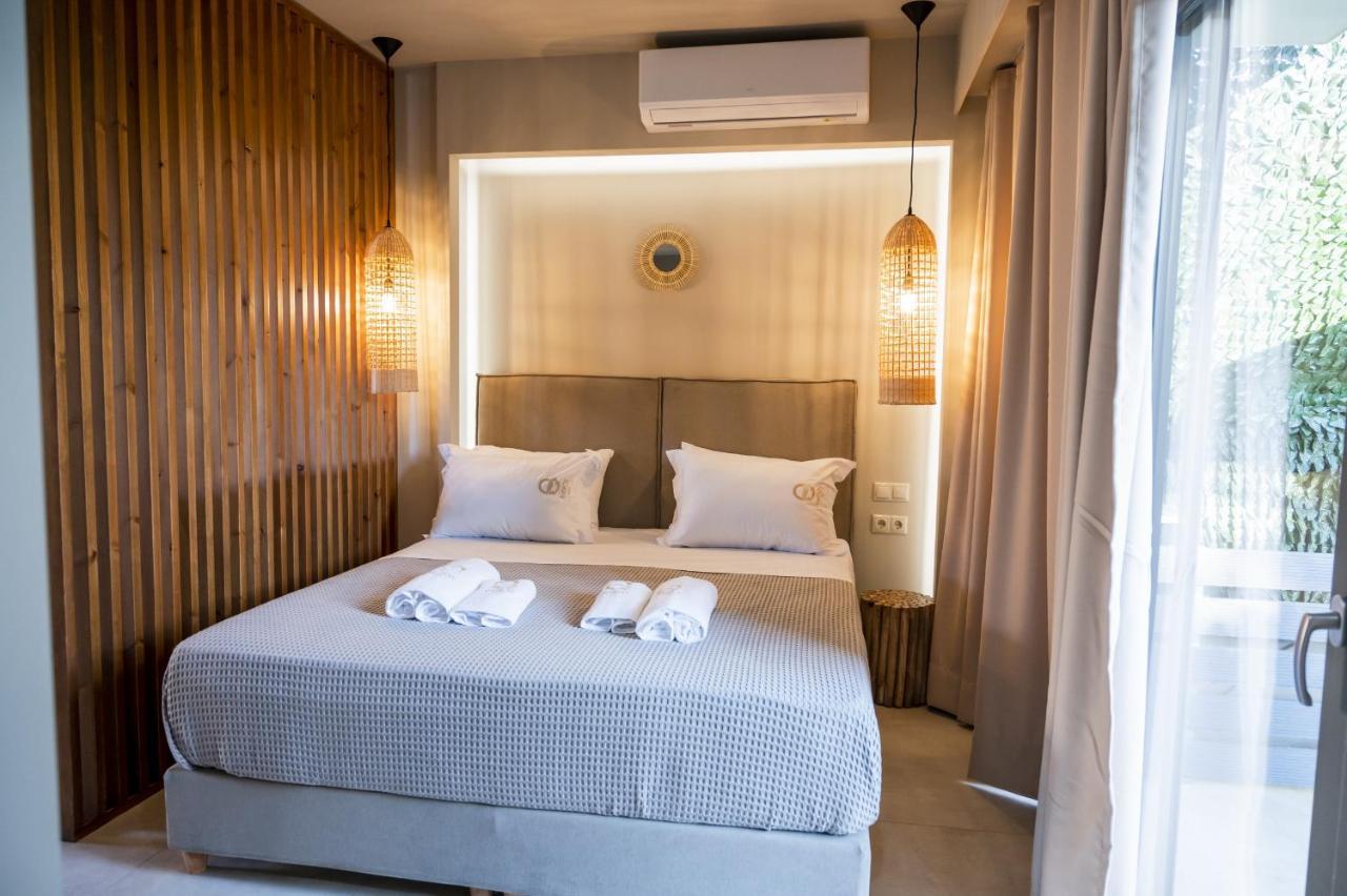 Dhiminio Theros Suites المظهر الخارجي الصورة