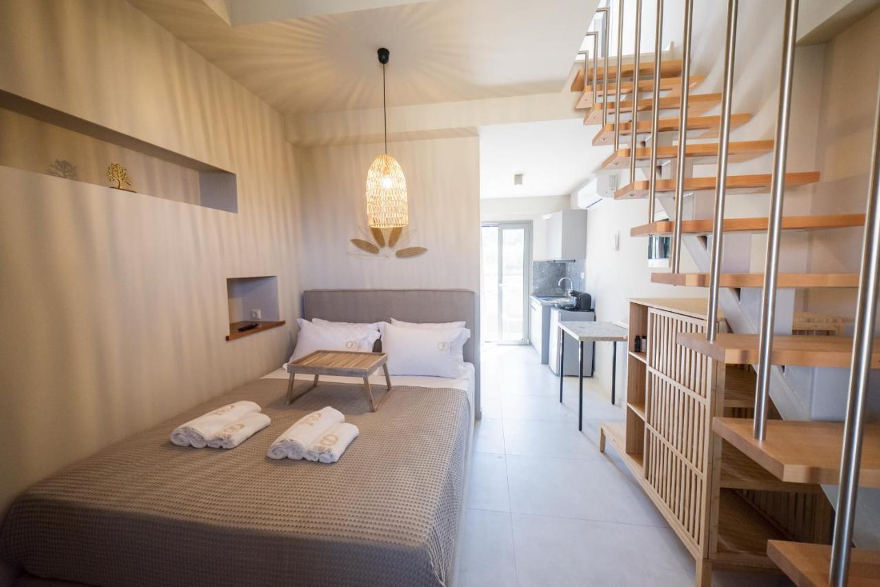 Dhiminio Theros Suites المظهر الخارجي الصورة