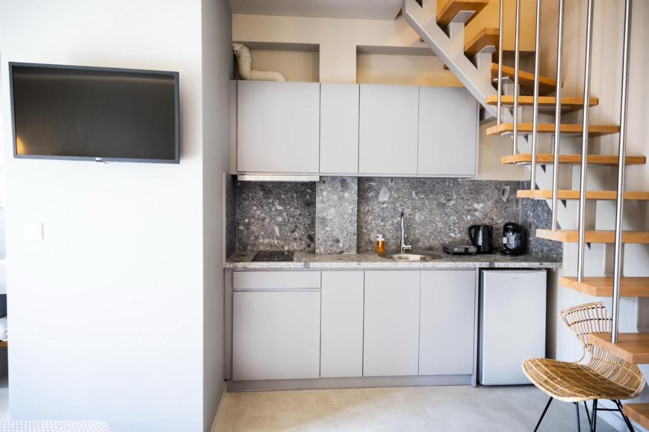 Dhiminio Theros Suites المظهر الخارجي الصورة