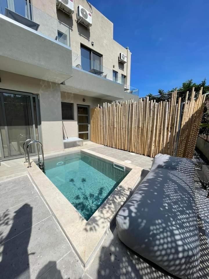 Dhiminio Theros Suites المظهر الخارجي الصورة